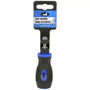 Skruvmejsel Stubby Sl6,5X38Mm