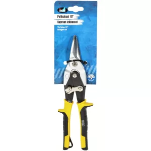 Plåtsax 10" Rak Professionell