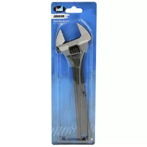 Skiftnyckel 10" 15 Grader