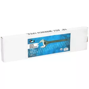 Skiftnyckel 18" 15 Grader