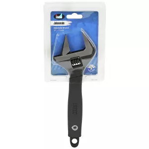 Skiftnyckel 10" 15 Grader Bred