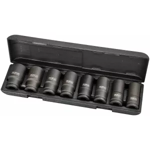 Hylssats 3/4" 8 Delar 26-38Mm Lång