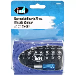 Bitssats 25 Delar H,Ph,Pz,T,Tr