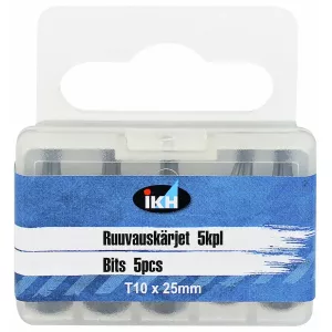 Bits 5St 25Mm T10 Färgring