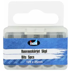 Bits 5St 25Mm T25 Färgring