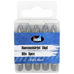 Bits 5St 50Mm Pz2 Färgring