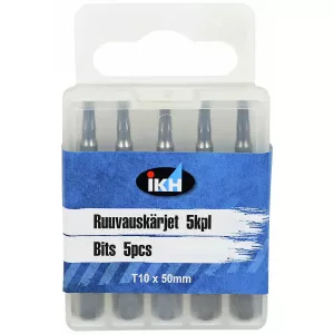 Bits 5St 50Mm T10 Färgring