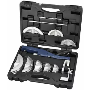 Rörbockningssats 10-22Mm 8 Schabloner