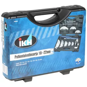 Rörbockningssats 10-22Mm 8 Schabloner