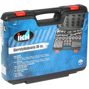 Gängverktygssats 36St M6-M18