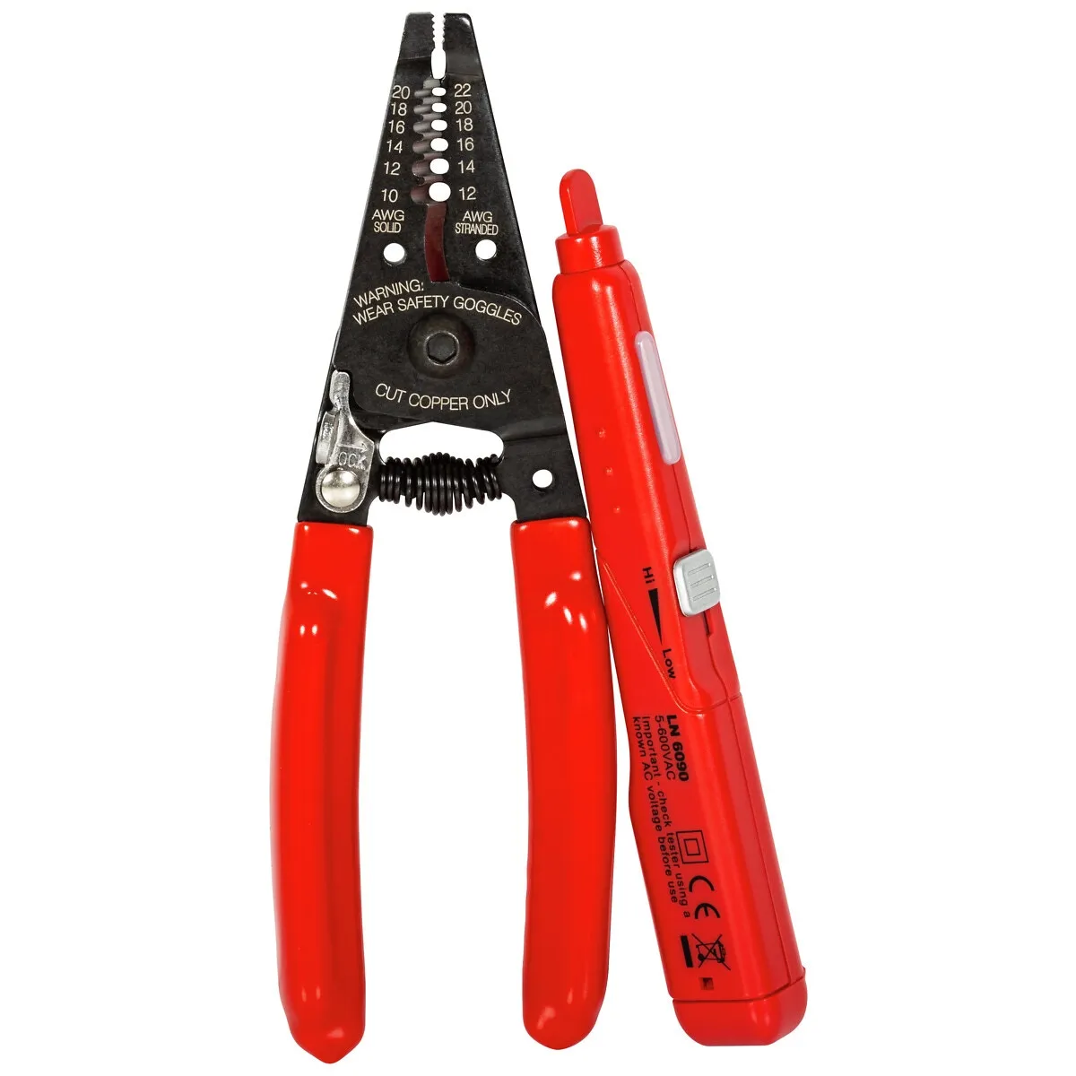 Spänningsprovare Och Kabelskalare