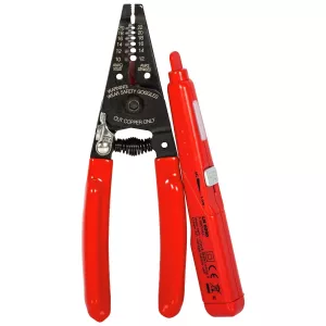 Spänningsprovare Och Kabelskalare