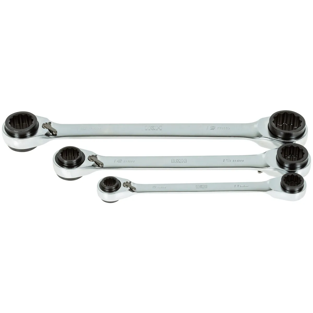 Spärringnyckelsats 3 Delar