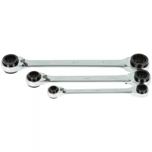 Spärringnyckelsats 3 Delar