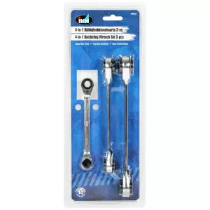 Spärringnyckelsats 3 Delar