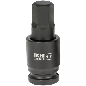 Krafthylsa Insex 1/2" H17