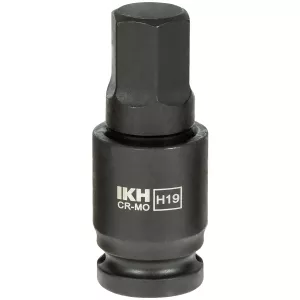 Krafthylsa Insex 1/2" H19