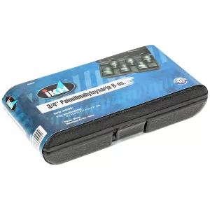 Krafthylssats 3/4" 6-St 13/14/15/17/19/21Mm 50Mm