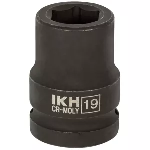 Krafthylsa 3/4" 19X52Mm