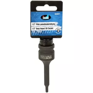 Krafthylsa Torx 1/2" T25 Lång