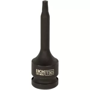 Krafthylsa Torx 1/2" T30 Lång