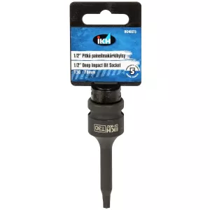 Krafthylsa Torx 1/2" T30 Lång