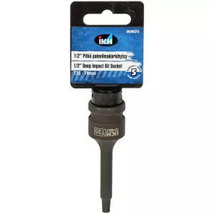 Krafthylsa Torx 1/2" T35 Lång