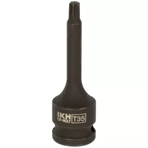 Krafthylsa Torx 1/2" T35 Lång