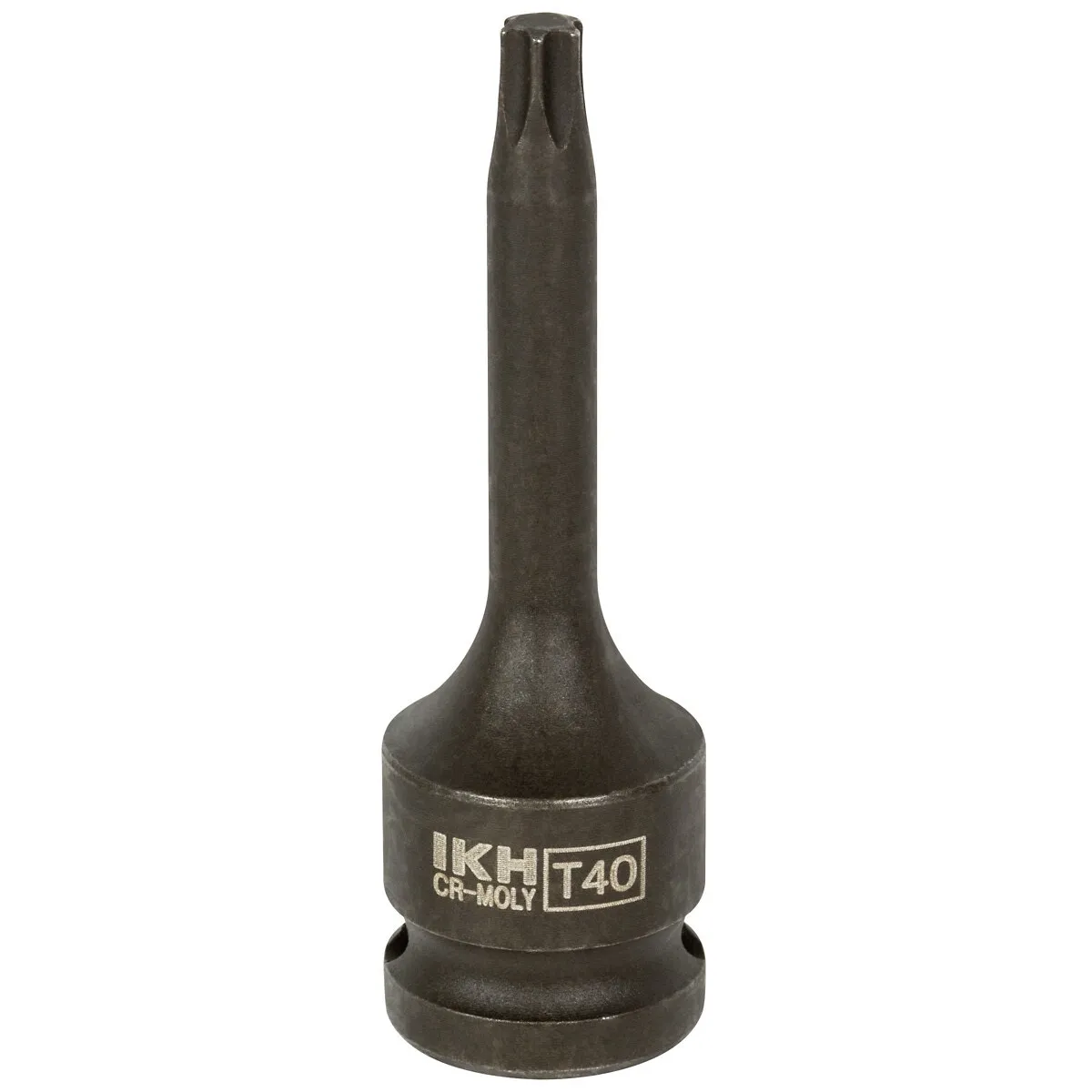 Krafthylsa Torx 1/2" T40 Lång