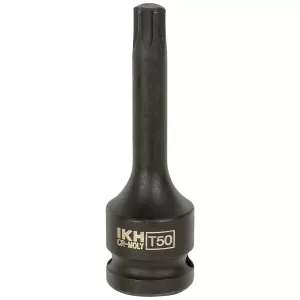 Krafthylsa Torx 1/2" T50 Lång