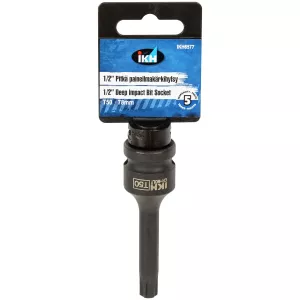 Krafthylsa Torx 1/2" T50 Lång