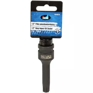 Krafthylsa Torx 1/2" T55 Lång