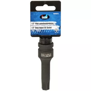 Krafthylsa Torx 1/2" T60 Lång