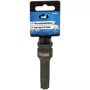 Krafthylsa Torx 1/2" T65 Lång