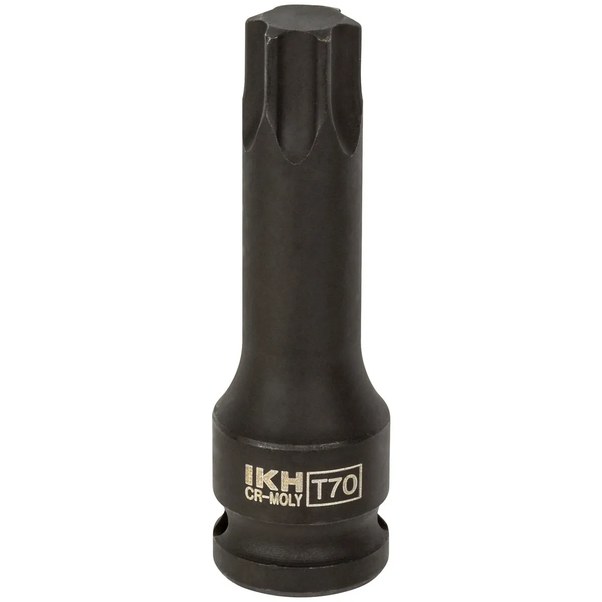 Krafthylsa Torx 1/2" T70 Lång