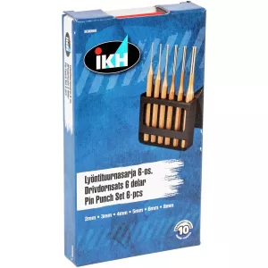 Drivdornsats 6-Delar 2-8Mm