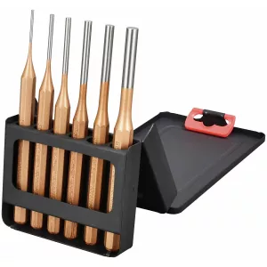 Drivdornsats 6-Delar 2-8Mm