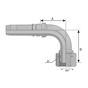 Interlock Koppling Bsp 1-1 90 Inv
