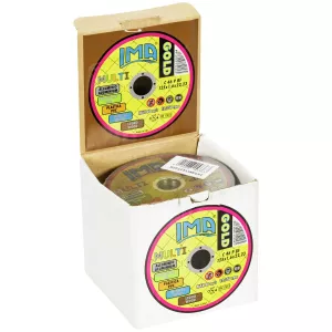 Kapskiva 125X1,6X22,2Mm Gold Multi 5St