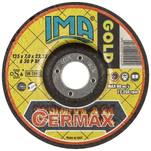 Navrondell 125X7,0X22,2Mm Gold Cermax