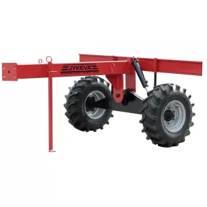 Förlägnings Bom Med Wheels 10/75X15.3 H20-H30