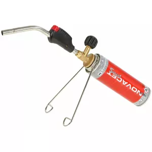 Gasbrännare Mini Piezzo + Novacet Gas