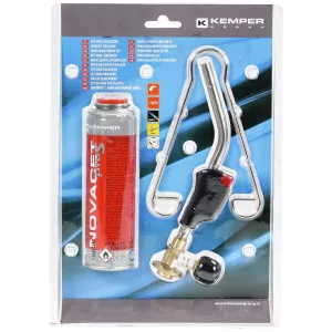 Gasbrännare Mini Piezzo + Novacet Gas