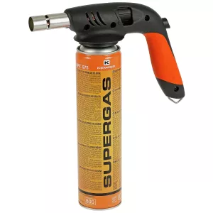 Gasbrännare + Gasflaska 600Ml
