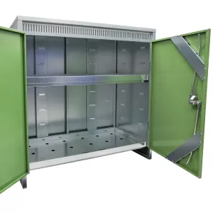 Kemikalieskåp 1000X1000X500Mm Med Spilltråg