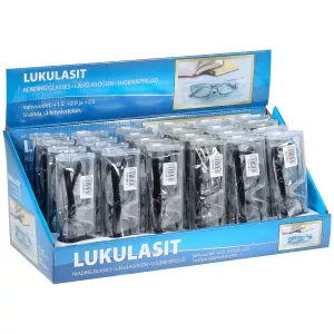 Läsglasögon Med Plus Styrka