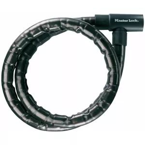 Låsvajer 22Mm/1,2M Med Nyckel Lås