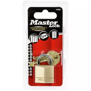 Hänglås 30Mm Mässing