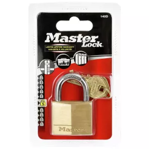 Hänglås 40Mm Mässing