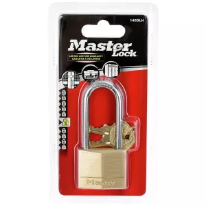 Hänglås 40Mm Lång Mässing